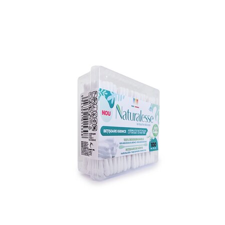 Betisoare igenice, 100 bucati, Naturalesse 710006