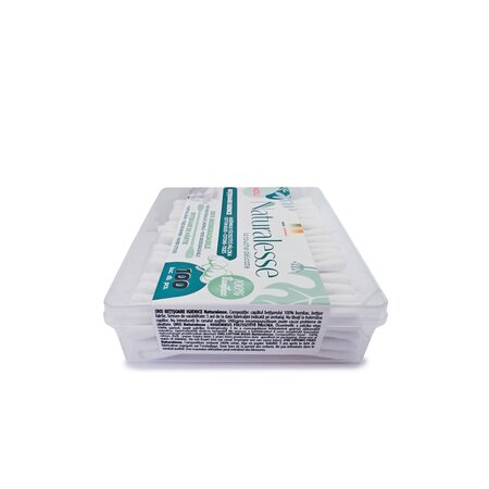 Betisoare igenice, 100 bucati, Naturalesse 710004