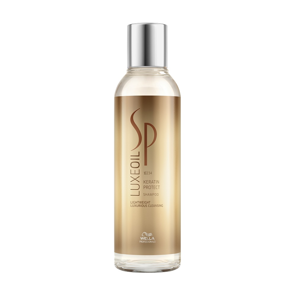 Sampon hidratant si reparator SP LuxeOil Keratin Protect, 200 ml, Wella Professionals