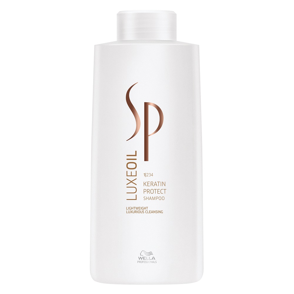 Sampon pentru parul hidratant si reparator SP LuxeOil Keratin Protect, 1000 ml, Wella Professionals