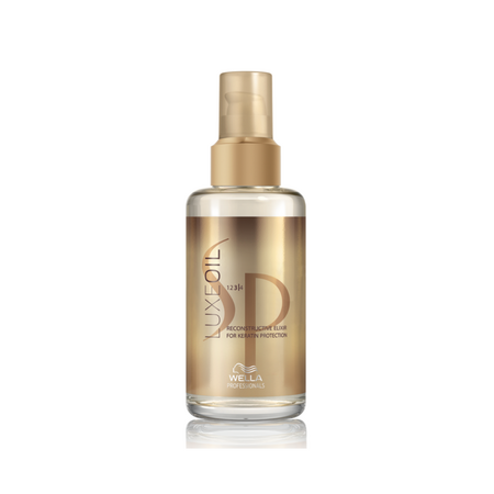 Tratament spray reconstructiv cu cheratina SP LuxeOil Reconstructive Elixir, 100 ml, Wella Professionals
