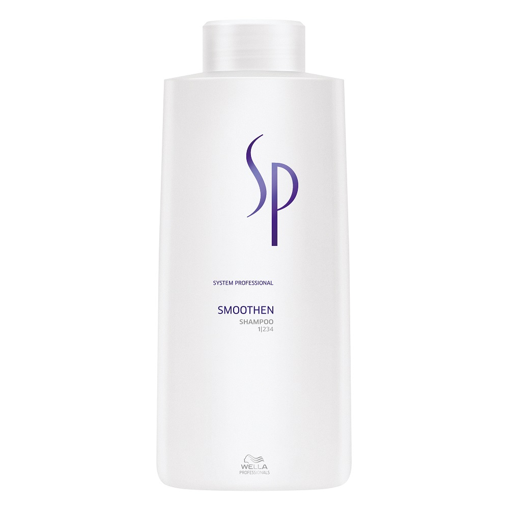 Sampon de netezire si stralucire SP Smoothen, 1000 ml, Wella Professionals