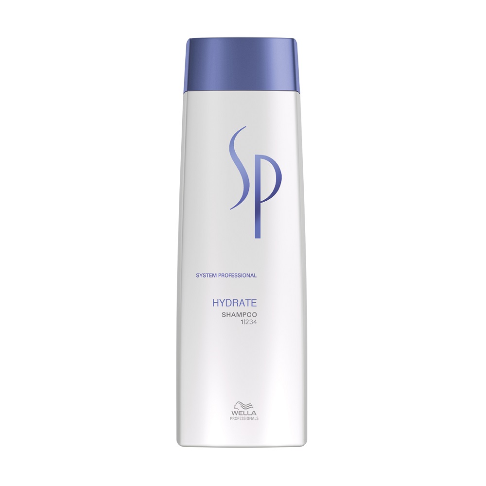 Sampon hidratant pentru par uscat SP Hydrate, 250 ml, Wella Professionals