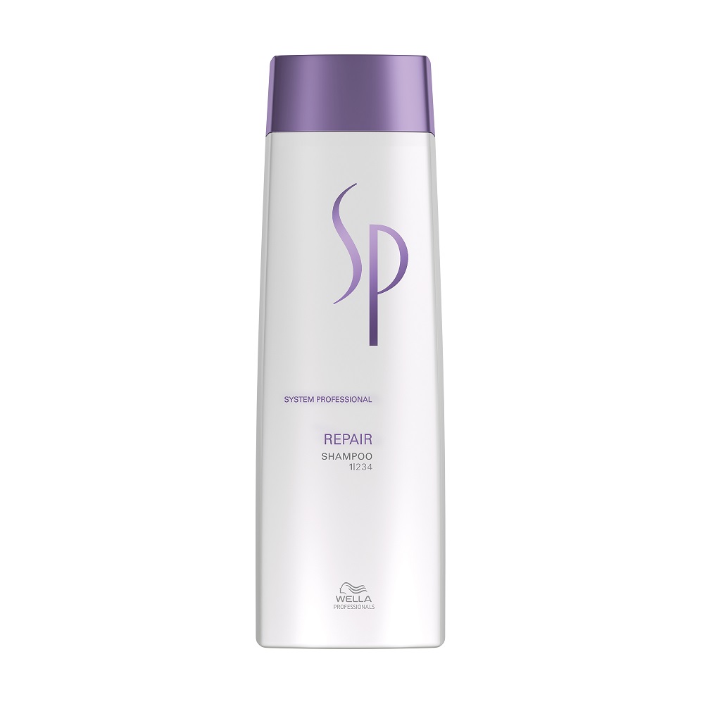 Sampon de reparare pentru par deteriorat SP Repair, 250 ml, Wella Professionals