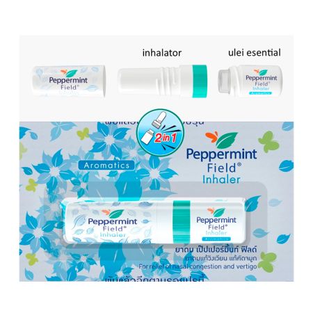 Creion nazal aroma-inhalator Peppermint Field, Original, 2 ml, Bertram 665239