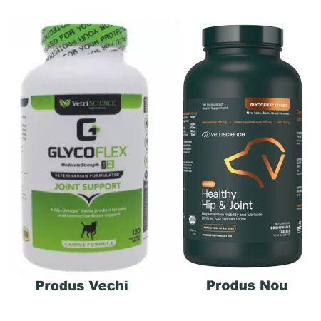 Supliment pentru solduri si articulatii sanatoase Glycoflex 2, 120 tablete, Vetri Science 683250