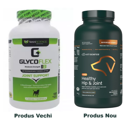 Supliment pentru solduri si articulatii sanatoase Glycoflex 2, 120 tablete, Vetri Science 683250