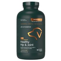 Supliment pentru suportul articulatiilor la caini Healthy Hip & Joint, 90 tablete, Vetri Science
