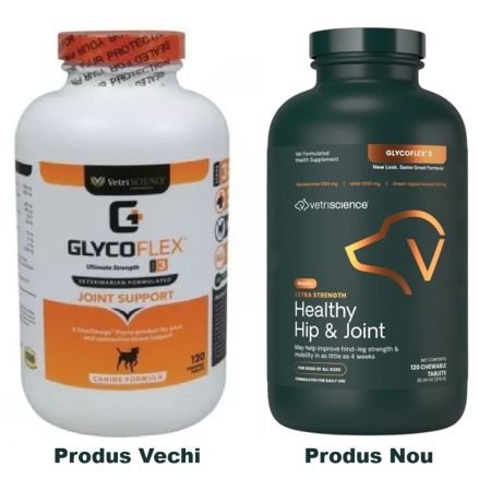 Supliment pentru solduri si articulatii sanatoase Glycoflex 3, 120 tablete, Vetri Science 683279