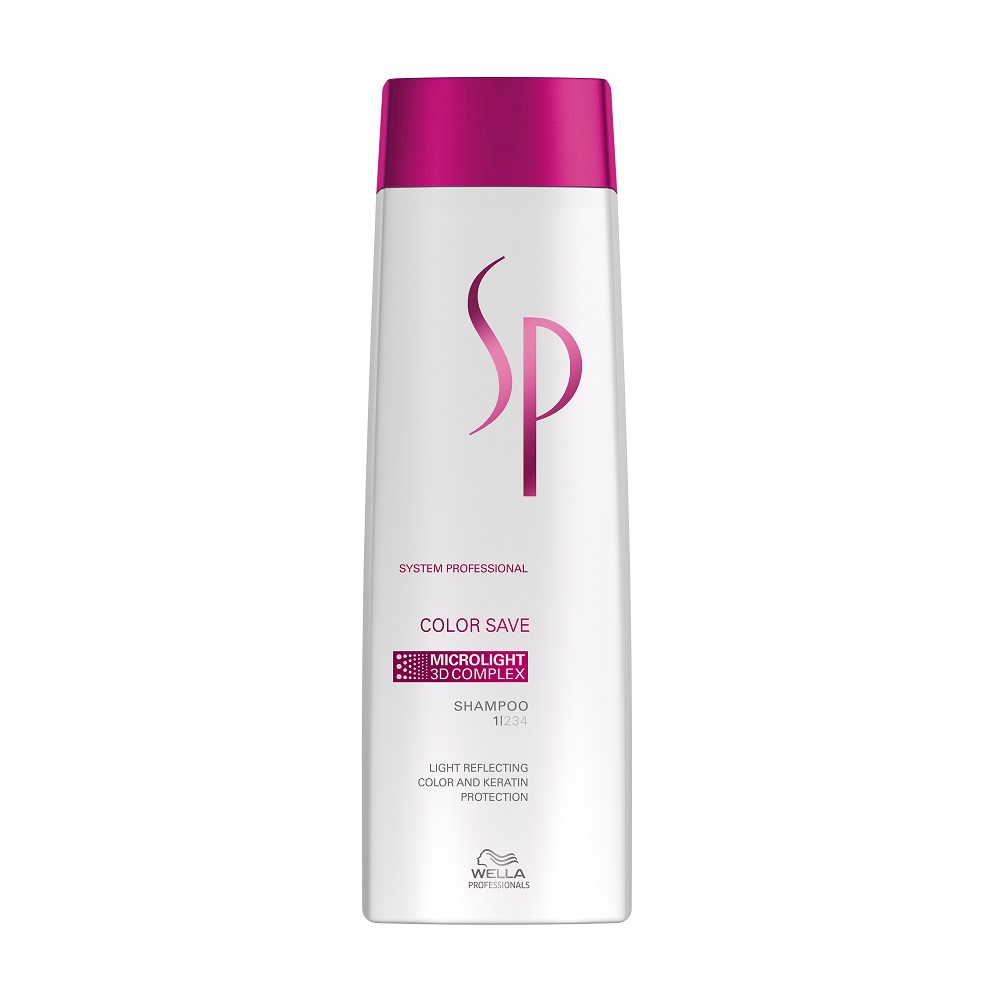 Sampon pentru par vopsit SP Color Save, 250 ml, Wella Professionals