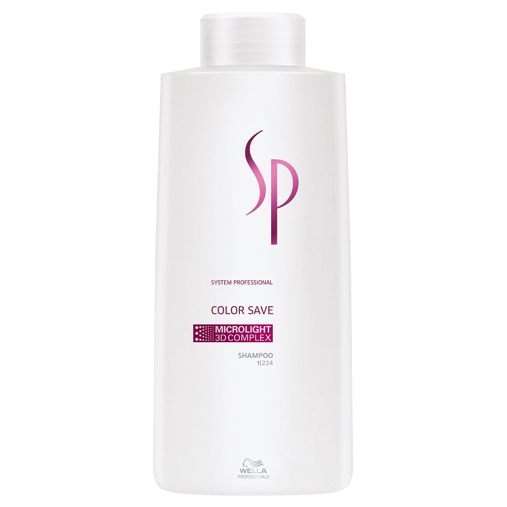 Sampon pentru par vopsit SP Color Save, 1000 ml, Wella Professionals