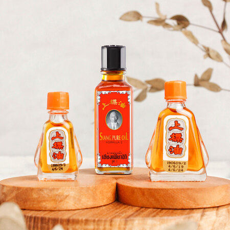 Ulei balsamic Siang Pure Formula 1, 7 ml, Bertram 665241