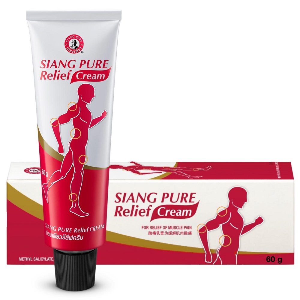 Crema Siang Pure Relief, 60 g, Bertram