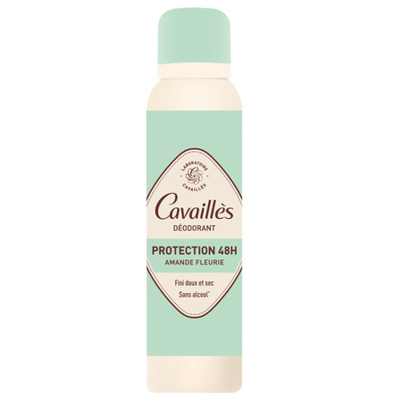 Deodorant spray cu migdale, 150 ml, Cavailles