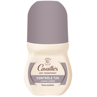 Antiperspirant roll-on cu iasomie si ambra, 50 ml, Cavailles