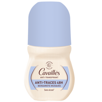 Antiperspirant roll-on cu bergamota si mosc, 50 ml, Cavailles