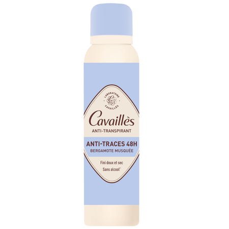 Antiperspirant spray ABSORB+ 48H, 150 ml, Cavailles