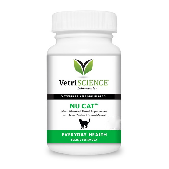 Multivitamine pentru pisici NU-CAT Multivitamin, 100 tablete, Vetri Science