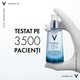Gel Booster cu efect de hidratare, fortifiere si reumplere cu acid hialuronic Mineral 89, 50 ml, Vichy 560409
