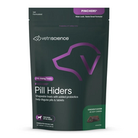 Recompense pentru ascunderea pastilelor la caini Pinchers Pill Hiders, 45 bucati, Vetri Science
