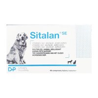 Vitaminele C & E pentru caini si pisici Sitalan, 48 tablete, TVM
