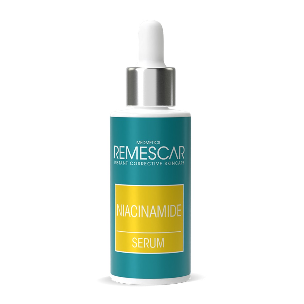 Serum cu niacinamide, 30 ml, Remescar