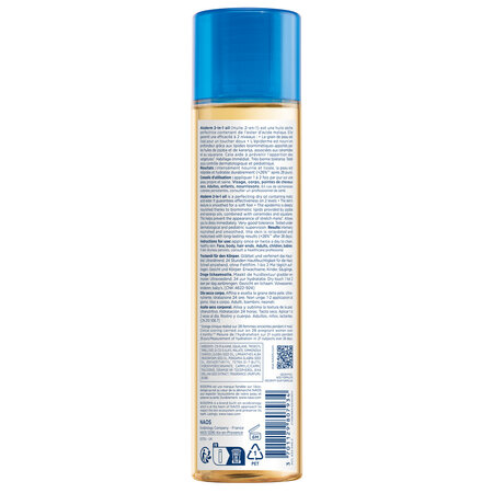 Ulei de corp 2 in 1 Atoderm, 150 ml, derma 751482