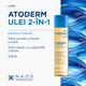 Ulei de corp 2 in 1 Atoderm, 150 ml, derma 751470
