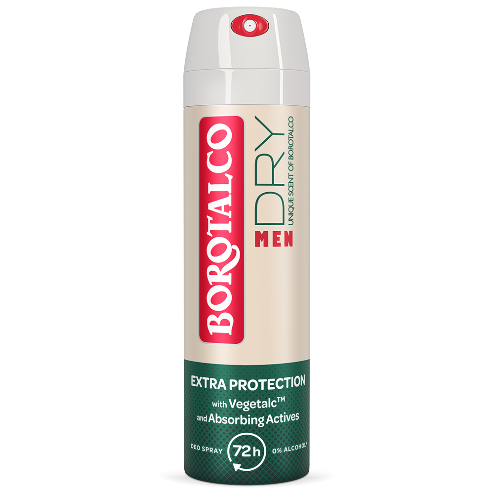 Deodorant spray pentru barbati Original, 150 ml, Borotalco