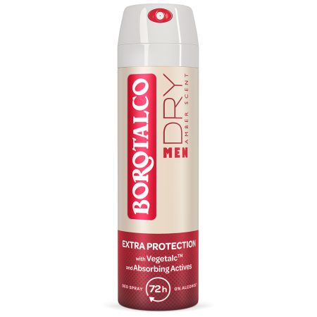 Deodorant spray pentru barbati Amber, 150 ml, Borotalco