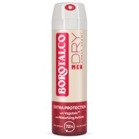 Deodorant spray antiperspirant pentru barbati Amber, 150 ml, Borotalco
