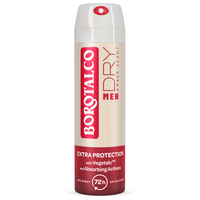 Deodorant spray antiperspirant pentru barbati Amber, 150 ml, Borotalco