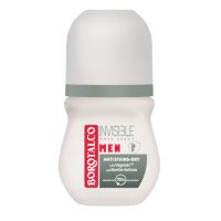 Deodorant roll-on pentru barbati Invisible, 50 ml, Borotalco