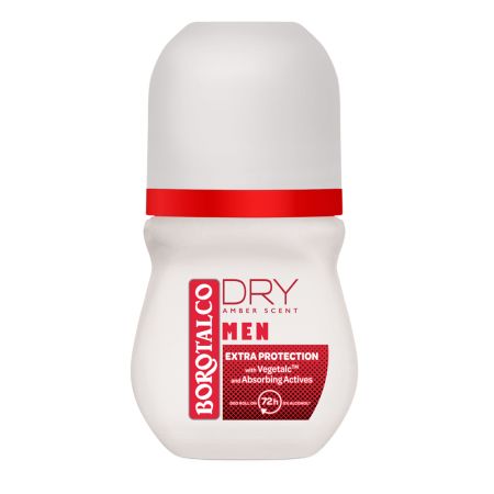 Deodorant roll-on pentru barbati Amber, 50 ml, Borotalco