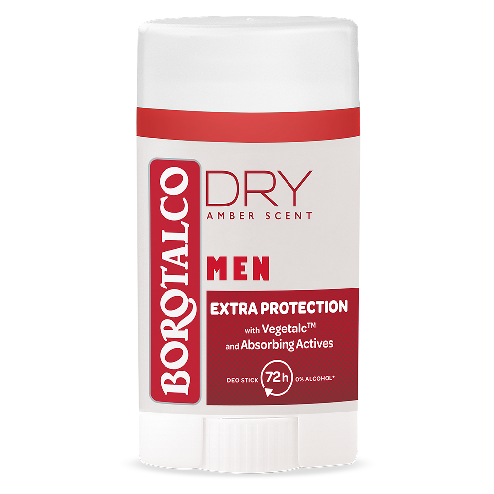 Deodorant stick pentru barbati Amber, 40 ml, Borotalco