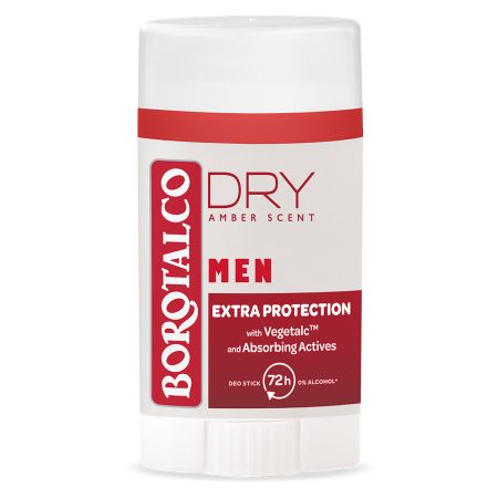 Deodorant stick pentru barbati Amber, 40 ml, Borotalco