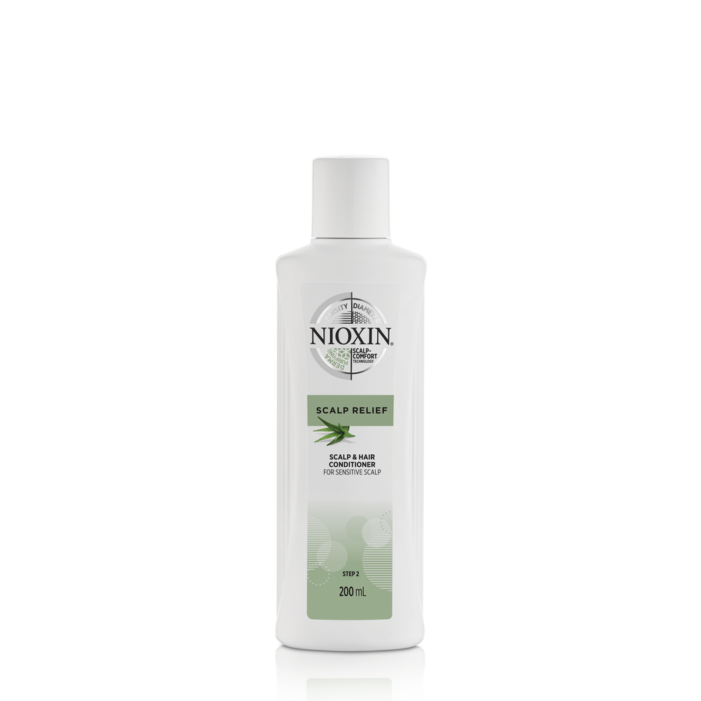 Balsam de par calmant pentru scalp sensibil Scalp Relief, 200 ml, Nioxin