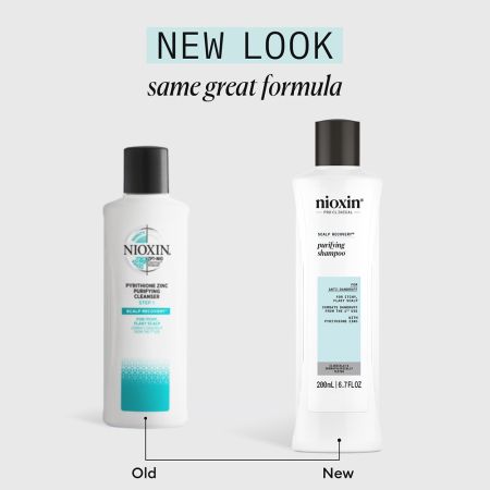 Sampon purificator anti-matreata Scalp Recovery, 200 ml, Nioxin 634368