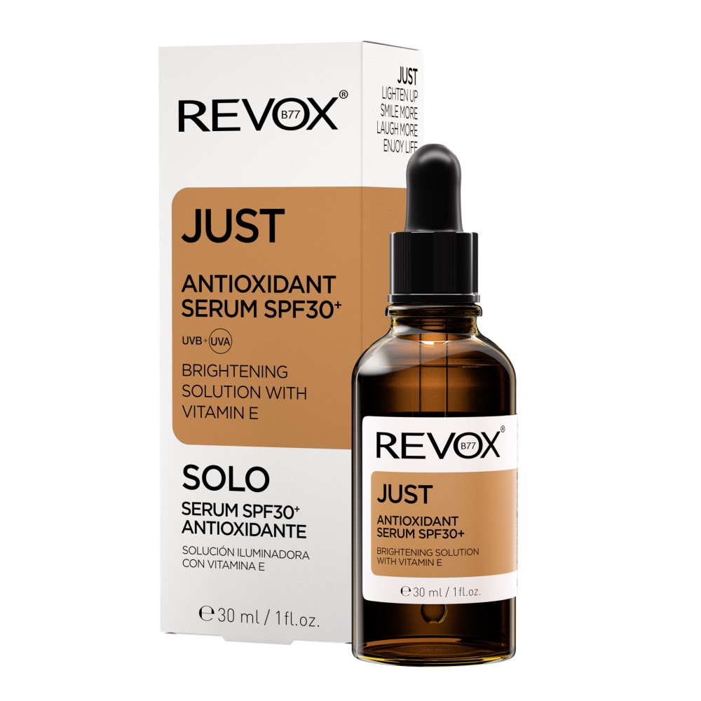 Serum antioxidant cu SPF 30+, 30 ml, Revox