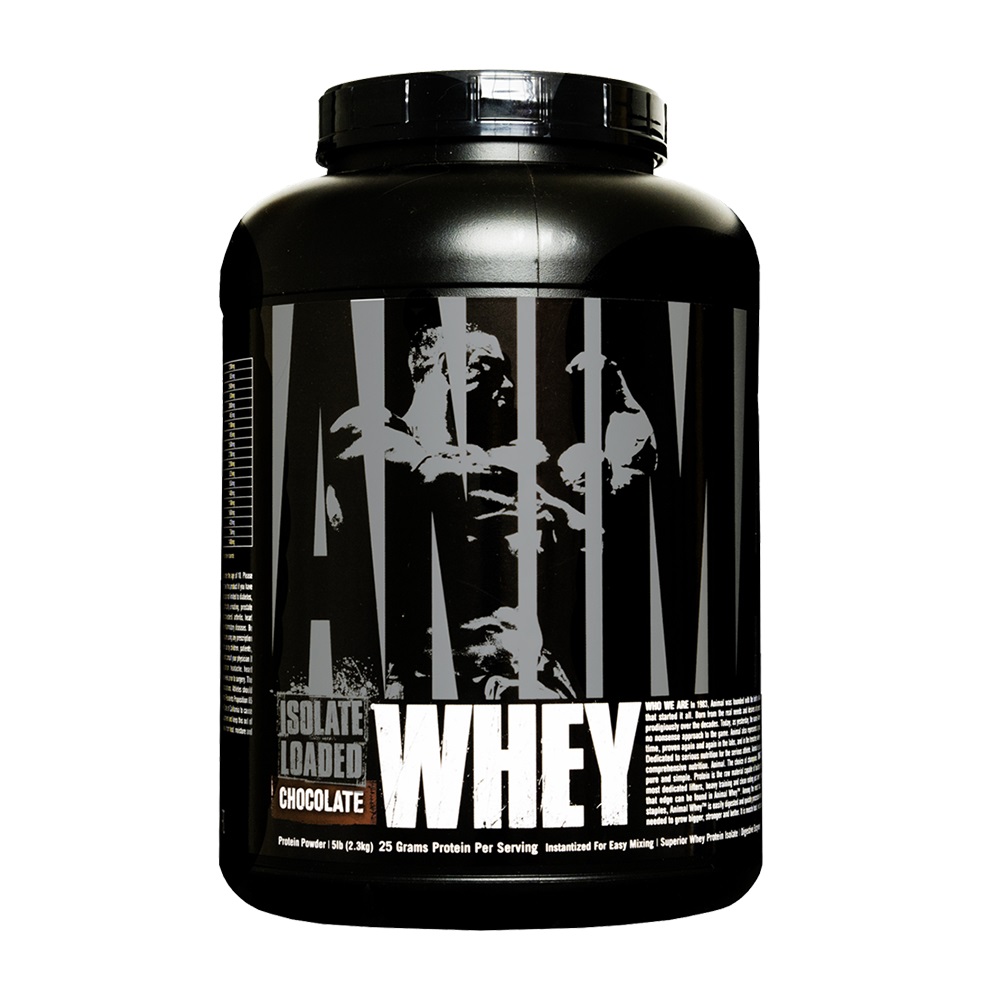 Pudra proteica Animal Whey Ciocolata, 2,3 Kg, Universal Nutrition