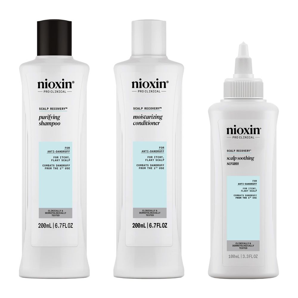 Set anti-matreata pentru scalp si par Scalp Recovery, Nioxin