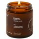 Lumanare pentru masaj Burn no. 3 (eucalipt si lemn de santal), 113.3 g, Maude 569284