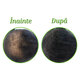 Fibre naturale de keratina pentru densificarea parului Dark Brown, 25 g, The Cosmetic Republic 571775