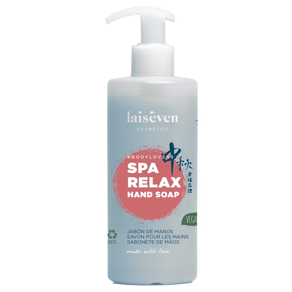 Sapun lichid pentru maini SPA Relax, 400 ml, Laiseven