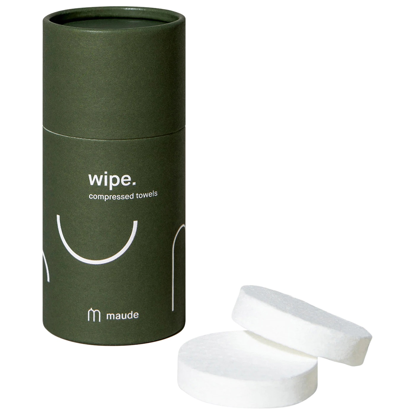 Prosoape compresate hipoalergenice Wipe, 10 bucati, Maude