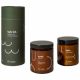 Set sare de baie Soak no. 1 + lapte pentru baie Bath (ambra, cedru si lemongrass), 226.8 + 226.8 g, Maude 569351