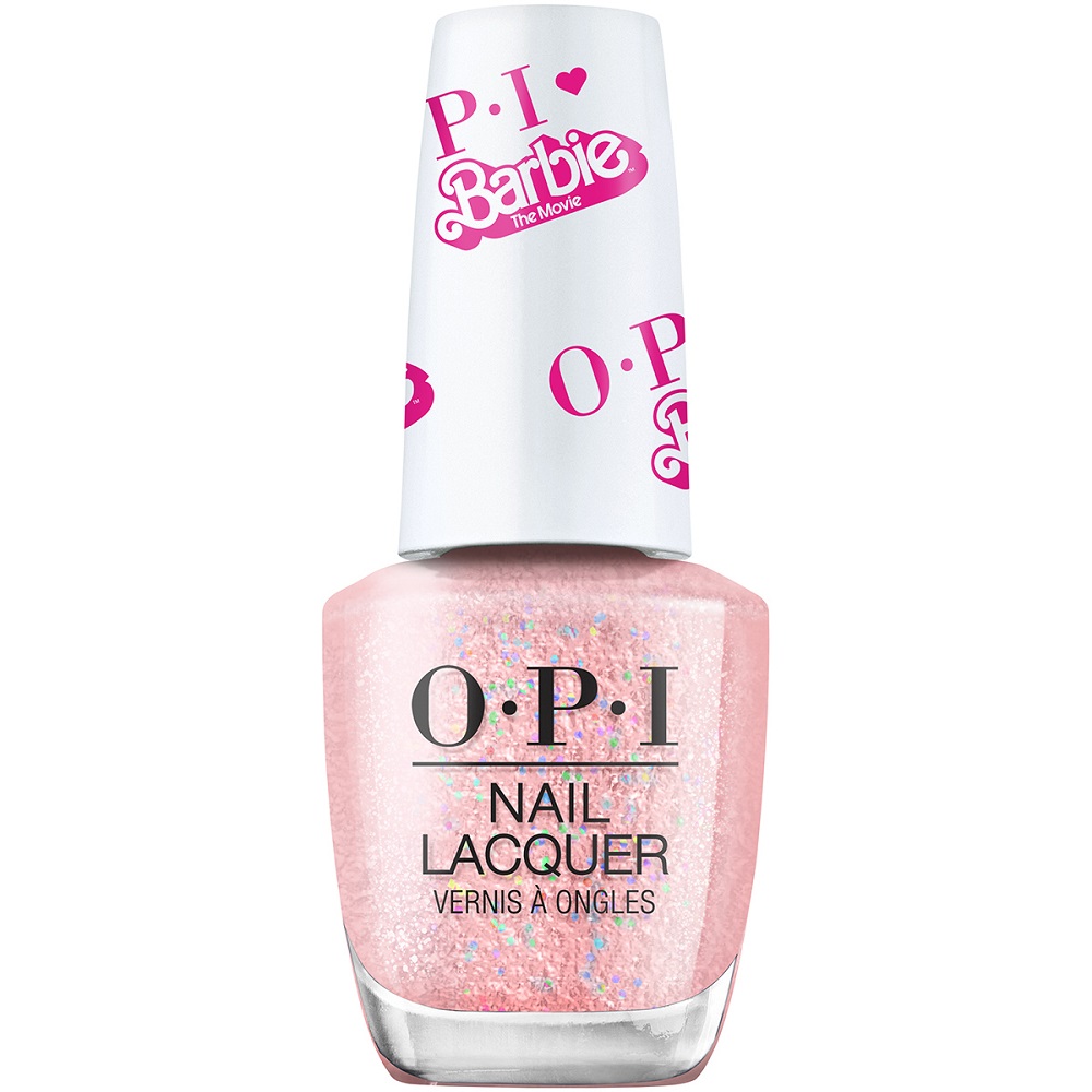 Lac de unghii Barbie Best Day Ever, 15 ml, OPI