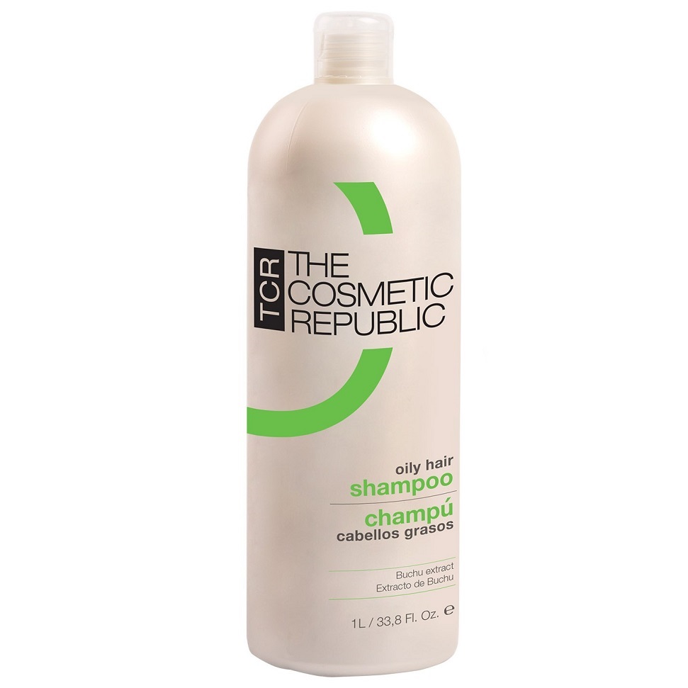 Sampon pentru par gras Oily Shampoo, 1000 ml, The Cosmetic Republic