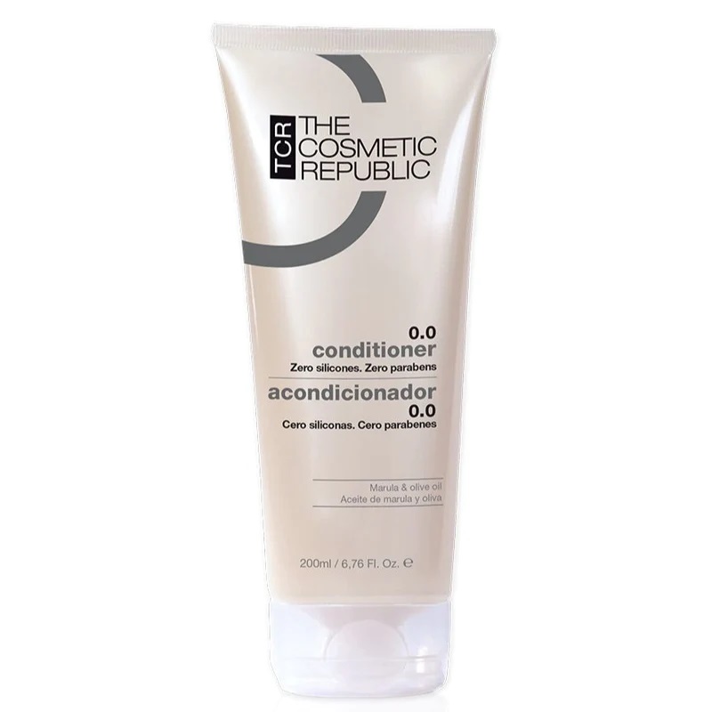 Balsam pentru par fragil 0.0 Conditioner, 200 ml, The Cosmetic Republic