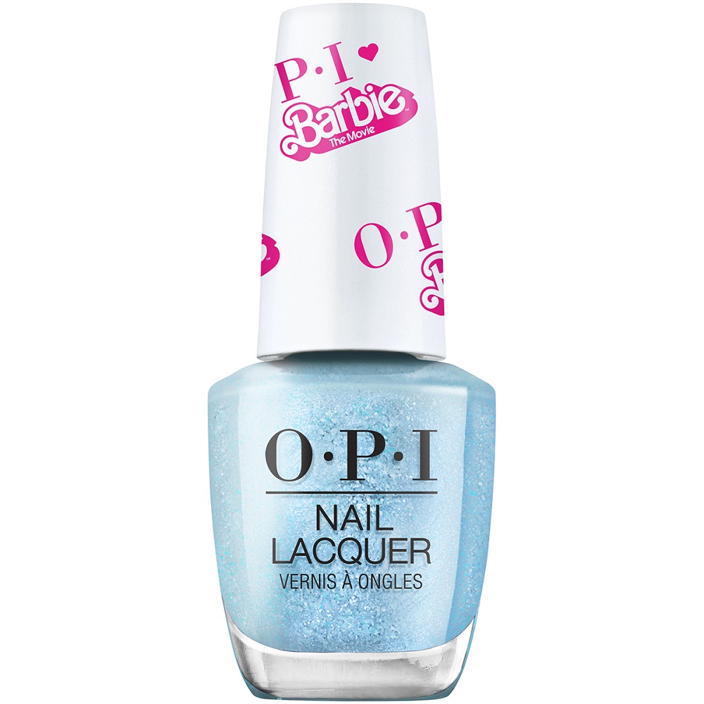 Lac de unghii Barbie, Yay Space!, 15 ml, OPI